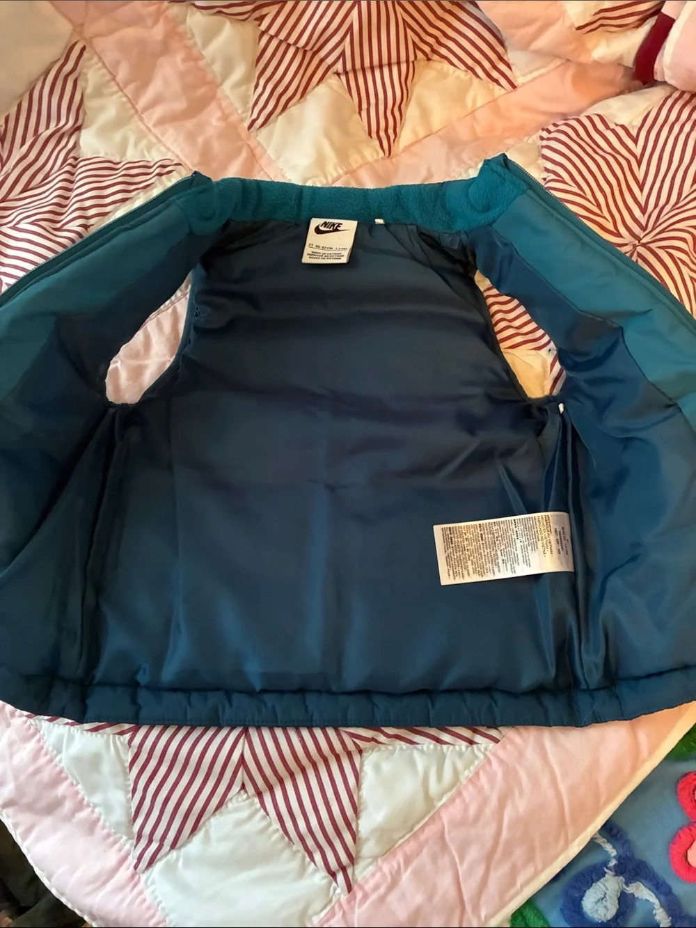 Nike Kids Puffer Vest 2T NWOT